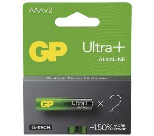 GP Ultra Plus AAA (LR03) 2 ks