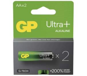 GP Ultra Plus AA (LR6) 2 ks