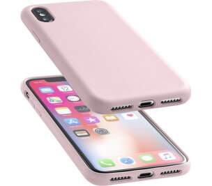 Cellularline Sensation pro iPhone X růžová