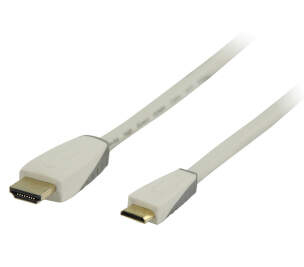 Bandridge BBM34500W10 HDMI 1.4 (typ A) - mini HDMI (typ C), Ethernet, 1m