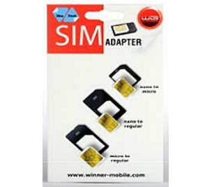 Winner SIM Adaptér 3 v 1