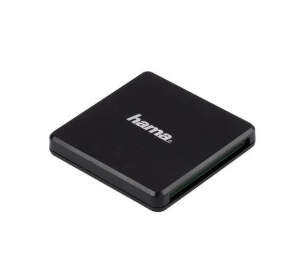 Hama 124022 Multi čtečka karet USB 3.0, SD/microSD/CF černá