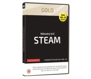 Steam Gold náhodný klíč k PC hře