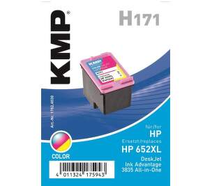 KMP HP 652Col XL H171