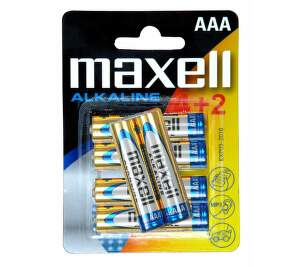 Maxell AAA (LR03) 4 + 2 ks