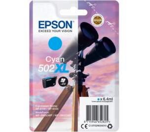 Epson Singlepack 502 XL cyan