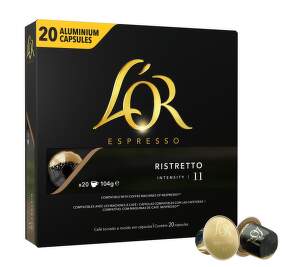 L´OR Espresso Ristretto 11 20 ks/Nespresso®