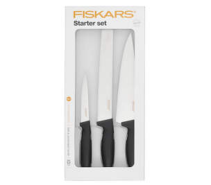 Fiskars Functional Form Startovací set kuchyňských nožů 3 ks