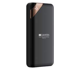 Canyon CNE-CPBP20B powerbanka 2× USB-A 20 000 mAh černá