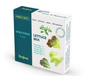 Tregren Lettuce mix-salátový mix (kapsle se semeny 4ks)