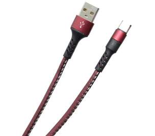 Mobilnet USB-C 1m 2A bordový datový kabel