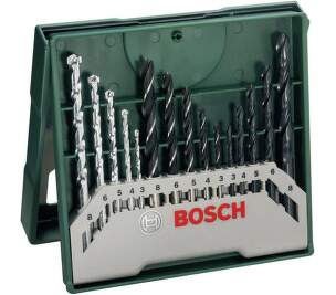 Bosch 15 Bit Drill sada vrtáků