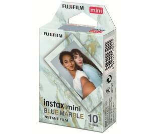 Fujifilm Instax Mini Blue Marble fotopapír 10 ks