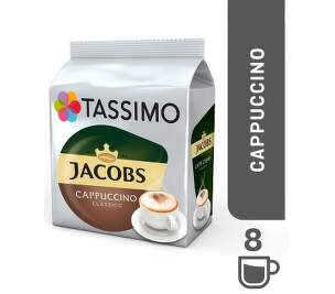 Tassimo Jacobs Cappuccino 8 ks