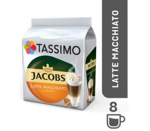 Tassimo Jacobs Latte Macchiato Caramel 8 ks