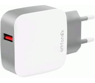 Fonex USB 18W 3,1A bílý adaptér