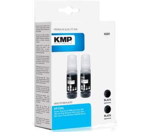 KMP H201 (HP GT53XL) Black