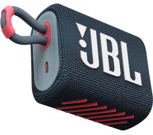 JBL Go 3 modro-růžový