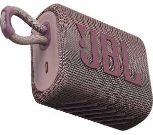 JBL Go 3 růžový