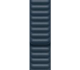 Apple Watch 40 mm kožený řemínek baltsky modrý M/L