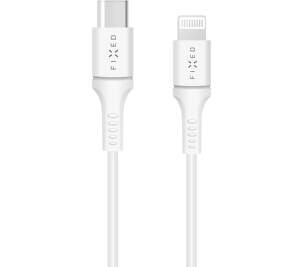 Fixed datový kabel USB-C/Lightning 2 m 18 W bílý