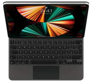 Apple Magic Keyboard CZ pro iPad Pro 12.9" 2021 MJQK3CZ/A černá