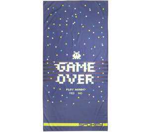 Spokey Game Over 80 × 160 cm ručník