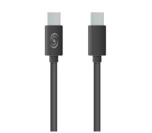 Fonex datový kabel USB-C / USB-C 20 W 1,5 m černý