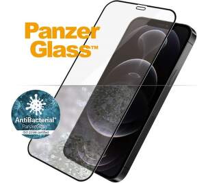 PanzerGlass Case Friendly AB tvrzené sklo pro Apple iPhone 12/12 Pro černé