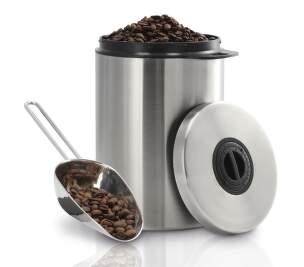 Xavax 111250 nerezová nádoba na 1 kg kávových zrn