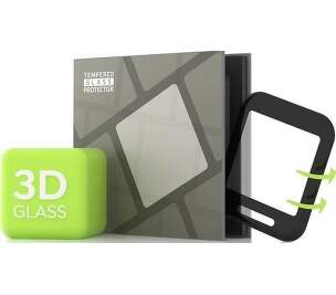 Tempered Glass Protector 3D tvrzené sklo pro Amazfit Bip/Bip S černé