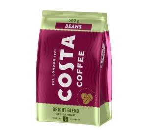 Costa Coffee Bright Blend Medium Roast 500g