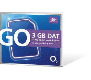 O2 GO 3 GB