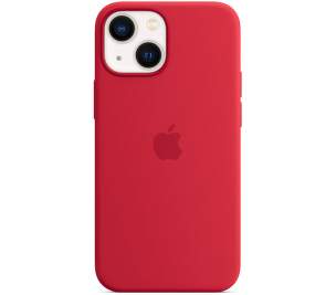Apple silikonové pouzdro s MagSafe pro Apple iPhone 13 mini červené