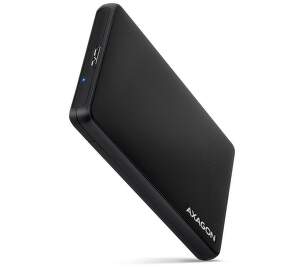 Axagon EE25-SL 2,5" SSD/HDD USB 3.2 Gen 1 černý