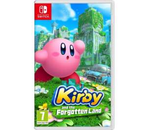 Kirby and the Forgotten Land hra pro Nintendo Switch