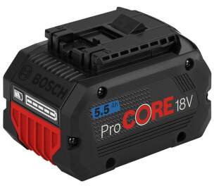Bosch Professional ProCore 18 V 5,5 Ah
