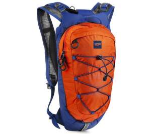 Spokey DEW sportovní batoh 15 l oranžovo-modrý