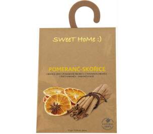 Sweet Home pomeranč-skořice vonní sáček