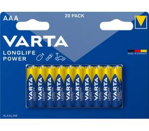VARTA Longlife Power AAA 20 ks