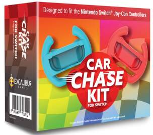 Car Chase Kit – sada příslušenství pro Nintendo Switch