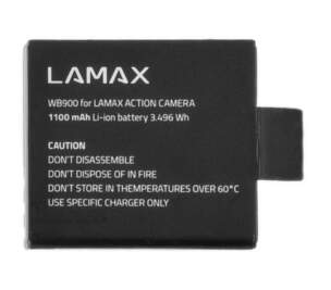 Lamax baterie pro akční kamery řady W