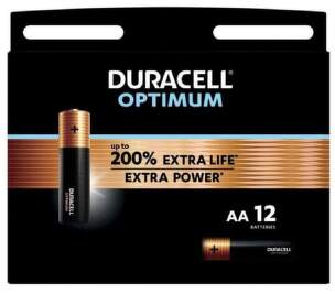 Duracell Optimum AA 12 ks