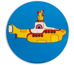 Crosley The Beatles Yellow Submarine podložka na talíř gramofonu