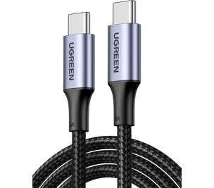 Ugreen USB-C 100W 5A 1,5m černý datový kabel