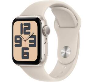 Apple Watch SE 2023 GPS 40mm hvězdně bílý hliník S/M