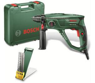 Bosch PBH 2100RE + 2 sekáče a 2 vrtáky