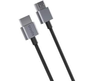 Epico HDMI kabel 2.1 8K 2 m šedý