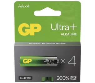 GP Ultra Plus AA (LR6) 4 ks