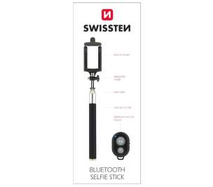 Swissten Bluetooth selfie tyč 97 cm